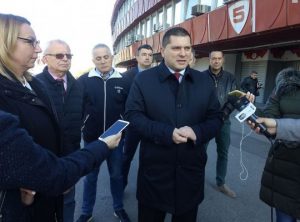 GRAD BEOGRAD I ZVEZDA NA ISTOM ZADATKU – NIKODIJEVIĆ: Zahvalni smo crveno-belima! (VIDEO)