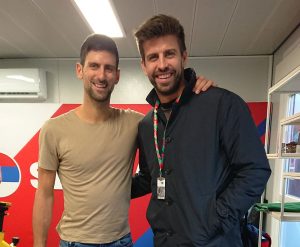 NOVAK STIGAO U ‘KAHA MAHIKU’: Uz naše reprezentativce dočekao ga je i Pike!