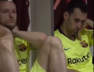 PROCURELO: Snimak iz svlačionice Barselone posle poraza od Liverpula 4:0, evo kako Mesi i drugari pate (VIDEO)