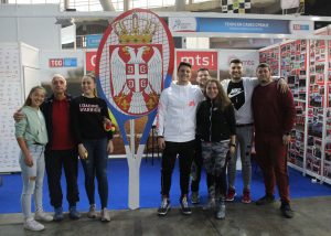 SAJAM SPORTA: Kecmanović nastavio tradiciju, družio se sa najmlađima