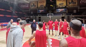 ŠAKOTA POSLE PRVOG TRENINGA SA ZVEZDOM: Odmah ulazim u ritam, nije lako!