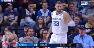 NBA: Slavili Memfis i Dalas, Marjanović i Gudurić gledali meč sa klupe, Dončić odličan (VIDEO)