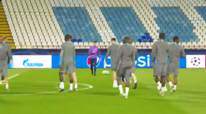 TOTENHEM JE STIGAO U BEOGRAD: ‘Pevci’ treniraju na stadionu ‘Rajko Mitić’ (VIDEO)