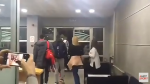 BEZ KOMENTARA: Igrači Zvezde nisu hteli da daju izjave, Čović je imao obrazloženje (VIDEO)