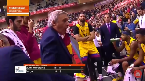 DIZ IZ CIRKUS: Svetislav Kari Pešić u svom stilu ‘razbudio’ Katalonce (VIDEO)