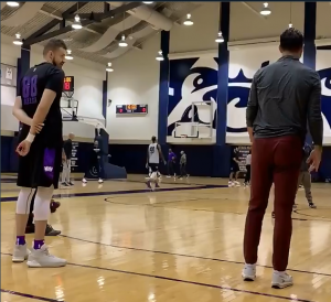 BJELICA U ČUDU, BOGDAN DODAJE LOPTE: Stojaković bez promašaja, podsetio na stare dane (VIDEO)