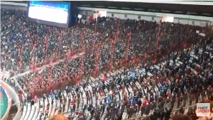 ČEKA NAS SPEKTAKL: Navijači Bajerna napunili ‘kavez’ na ‘Marakani’ (VIDEO)