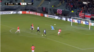 POČETAK IZ SNOVA: Partizan duplirao prednost nakon katastrofalne greške AZ-a (VIDEO)