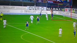 SERIJA A: Baloteli potpuno pobesneo u ‘gradu Romea i Julije’, napustio teren, pa se vratio i – postigao gol! (VIDEO)