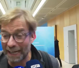 UVEK JE ZABAVA SA NJIM: Jirgen Klop se šalio na račun Gvardiolinog imena, pa ‘pobegao’ kada ga je video! (VIDEO)