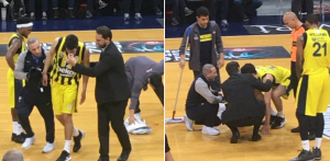 KALINIĆ SA TERENA U BOLNICU: Upravo je objavio sliku slomljenog nosa i uzburkao mreže! (FOTO)