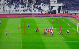 PARTIZAN VODI U HUMSKOJ: Devetak oborio Ostojića, Natho obradovao Grobare (VIDEO)