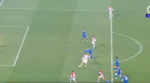 BIĆE PONOVO PRAŠINE: Zvezda povela protiv Voždovca iz ofsajda (VIDEO)