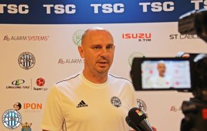 OČEKIVAN POTEZ: Posle istorijskog uspeha TSC nagradio trenera