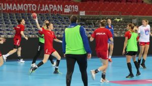 RUKOMETAŠICE SPREMNE ZA START SA ANGOLOM: Nadamo se najboljem