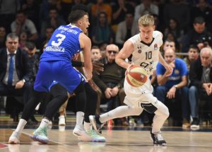 ABA LIGA: Budućnost vlada Jadranom, pala Cedevita Olimpija