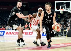 ABA LIGA: Pomeren termin derbija Crvene zvezde i Partizana