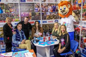 IGRE OSVOJILE I SAJAM SPORTA: Štand SIM Srbije posetile brojne poznate ličnosti i veliki broj dece (FOTO)