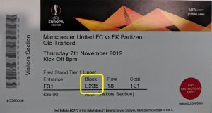 ‘GROBARI’, OBRATITE PAŽNJU: Postoji greška na ulaznicama za ‘Old Traford’!