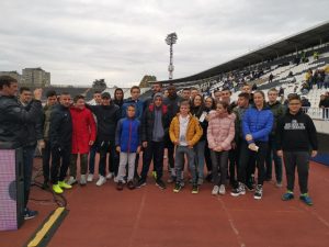 CRNO-BELI IMALI GOSTE: Blogeri i influenseri posetili Partizan