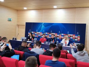 MARIN: Lepo je vratiti se u Pirej! MILOJEVIĆ: Imamo priliku da učinimo nešto veliko za klub i državu!