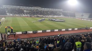 NAVIJAČI PODBACILI: Crno-beli u poslednjem duelu pred polupraznim tribinama (VIDEO)