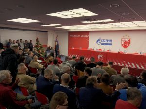 SVE JE SPREMNO: Nikada veće interesovanje novinara nego danas, čeka se predstavljanje Stankovića