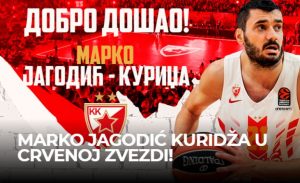 ZVANIČNO JE, JAGODIĆ KURIDŽA U ZVEZDI: Kada je Zvezda pozvala nije bilo razmišljanja, nositi Zvezdin dres je čast!