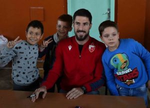 DRUŽENJE: Degenek i Garsija usrećili mališane