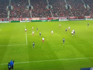 LŠ: Antička tragedija Crvene zvezde! Žander ušao i ‘ukrao’ evropsko proleće! (VIDEO)