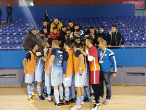 NA BANJICI NIŽU USPEHE: Nebesko-plavi na korak do novog trofeja, kreće i škola futsala