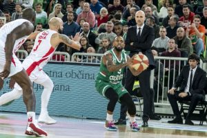 ABA LIGA: Novi poraz Zvezde, ovoga puta u Ljubljani, biće bogami borbe za plej-of (FOTO)