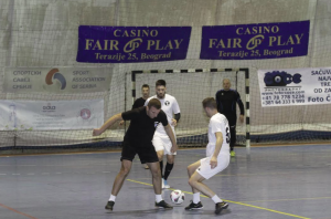 ZLATNA LIGA: Tanjug Divis demolirao NIS