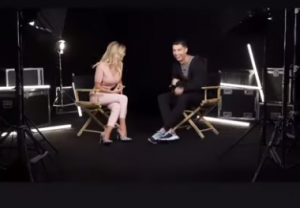 ETO MALO SMEHA: Prelepa Dileta Leota pokušala da imitira Ronalda, on joj odgovorio (VIDEO+FOTO)