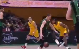 ŠTA URADI, MAKEDONČE: Nagradno pitanje za košarkaše Barselone: Gde je lopta? (VIDEO)