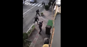 HAOS NA SARDINIJI: Žestoka tuča navijača Kaljarija i Lacija (VIDEO)