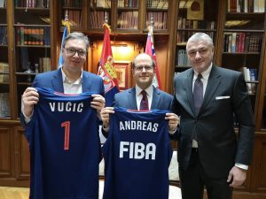 ALEKSANDAR VUČIĆ: Srbija će biti dobar domaćin timovima na kvalifikacionim turnirima!