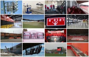 GRADILO SE: Crvena zvezda je uložila mnogo u infrastrukturu (VIDEO)