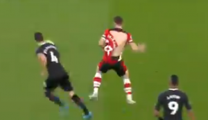 KAO ‘PITBUL’: Milivojević ‘pocepao’ Hojberga do gole kože (VIDEO)