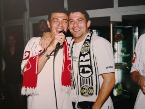 MILOŠEVIĆ O STANKOVIĆU: Bićemo veliki rivali na terenu, ali to ne znači da nećemo ostati veliki prijatelji!