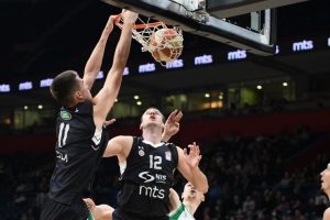 ABA LIGA: Trojke Kouzija nisu ranile Partizan, sigurna pobeda crno-belih (FOTO)