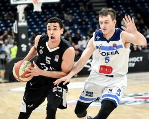 ABA LIGA: Igokea mučila Partizan, ali su crno-beli na vreme dodali gas!