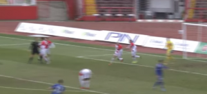 NOVI CIRKUS: Radnički poveo posle gola kog možda nije ni bilo, sudija Široki u prvom planu (VIDEO)