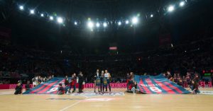 BASKONIJA NE ZABORAVLJA: Velika čast priređena je Igoru Rakočeviću (FOTO)