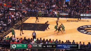 NBA: Boston Seltiksi prekinuli neugodan niz protiv Raptorsa (VIDEO)