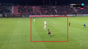 GREŠKE SUDIJA POSTOJE: Zvezda otkrila na šta je Mrkela mislio vezano za meč u Šapcu (VIDEO)