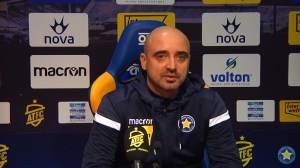 POVRATAK U GRČKU: Rastavac menja Španca u Asterasu (VIDEO)