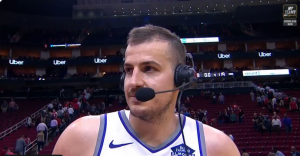 POSLE NEVEROVATNE TROJKE: Euforični Bjelica sočno opsovao na kraju prenosa! (VIDEO)