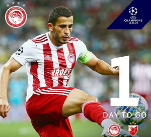 JAVIO SE OLIMPIJAKOS: Putem Instagrama je poslata jasna poruka svim zvezdašima (VIDEO)