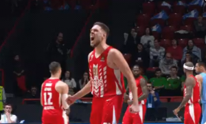 EVROLIGA: Zvezda ‘zaključala’ koš, Beron rešetao Zenit – velika pobeda u Rusiji! (VIDEO)